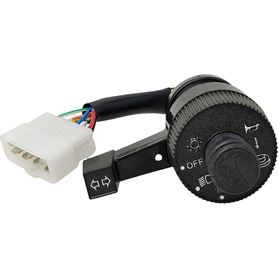 XYZIL Toggle Switch, 3-Position, Black, Compatible with